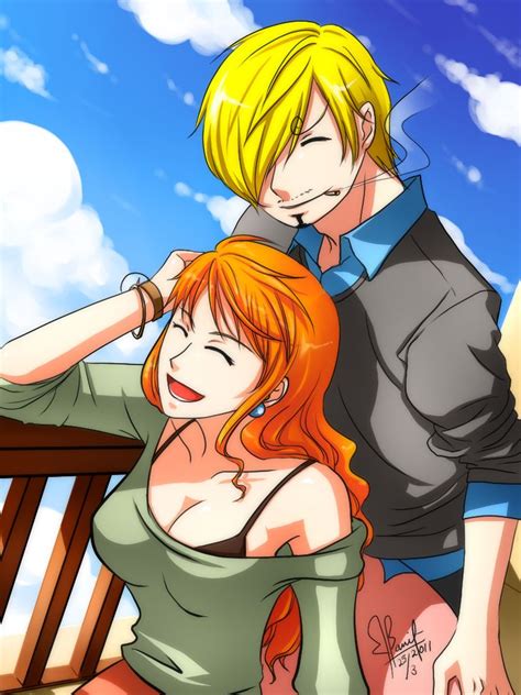 sanji x robin|nami x sanji fan fiction.